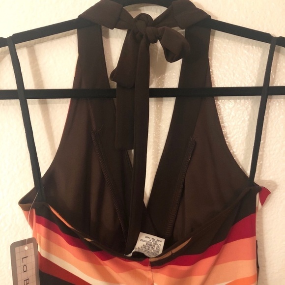 NWT La Belle Halter Top Dress - Picture 5 of 5